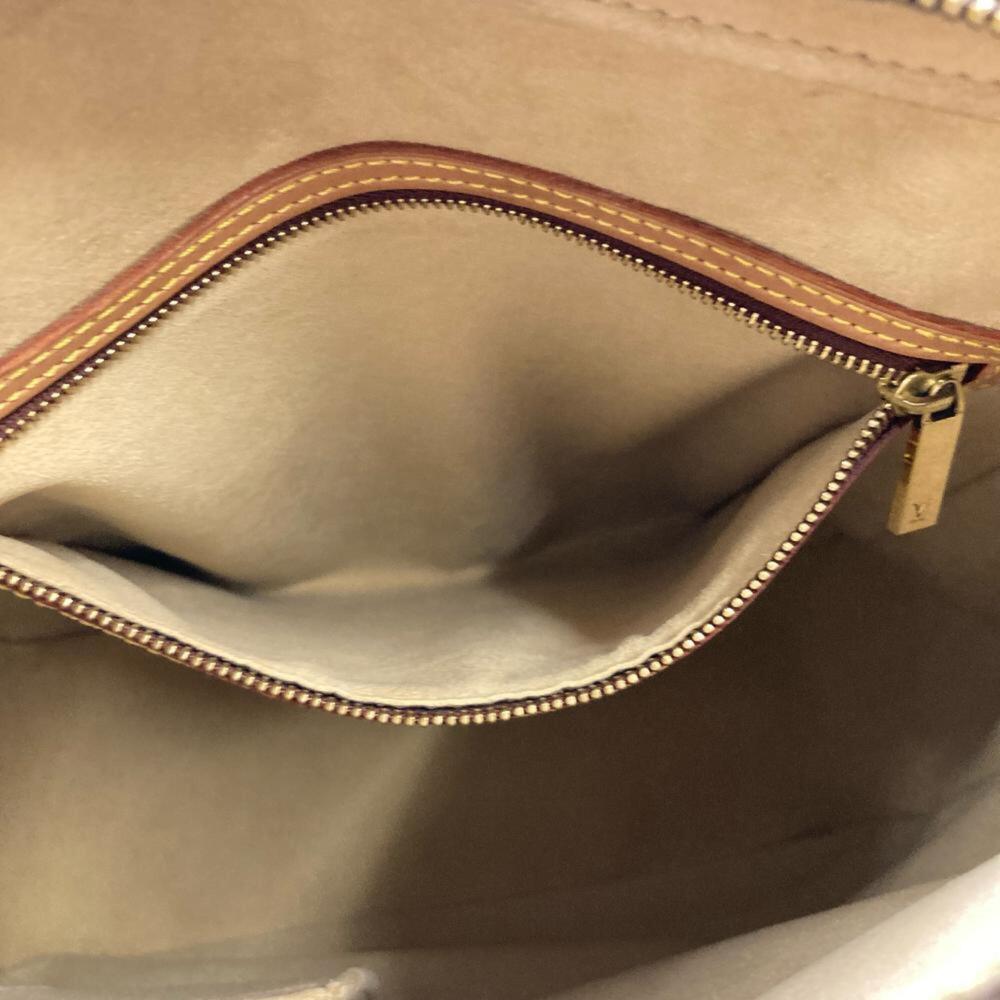 LOUIS VUITTON Brown Monogram Canvas Looping GM Shoulder Bag - Picture 6 of 7